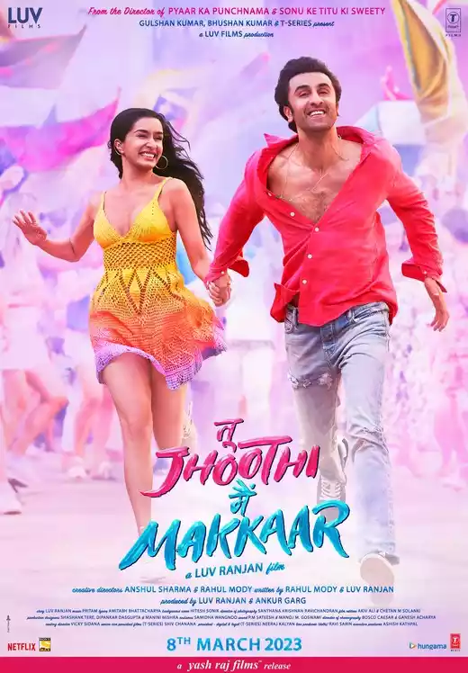 Tu Jhoothi Main Makkaar (2023) 4k