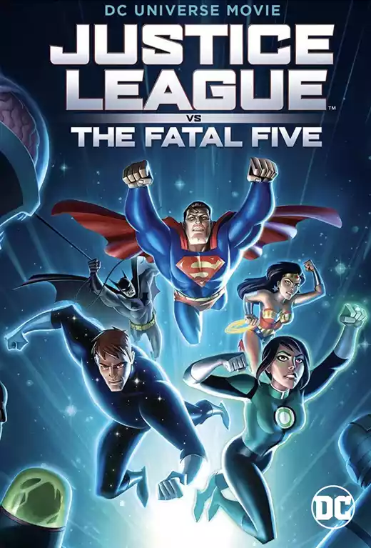 Justice League vs. the Fatal Five (2019) 4k
