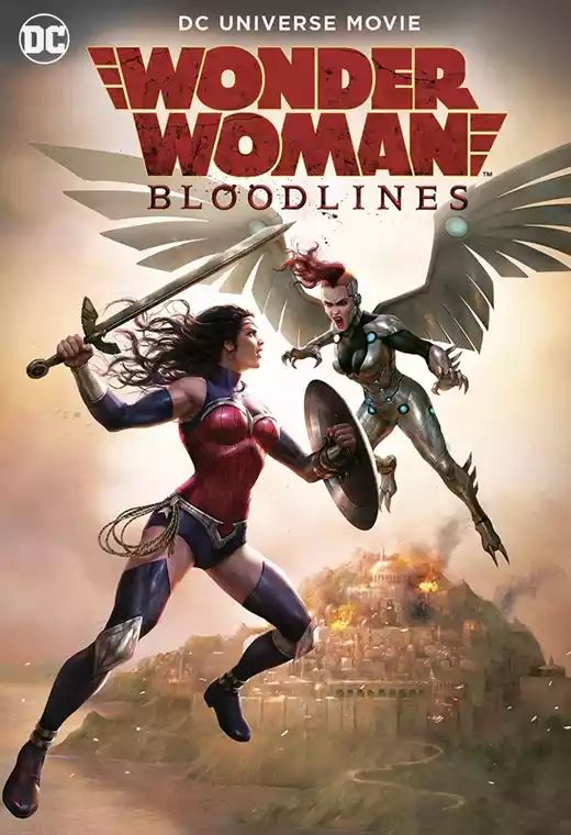 Wonder Woman: Bloodlines (2019) 4k