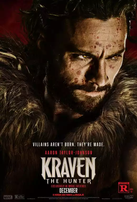 Kraven the Hunter (2024) 4k