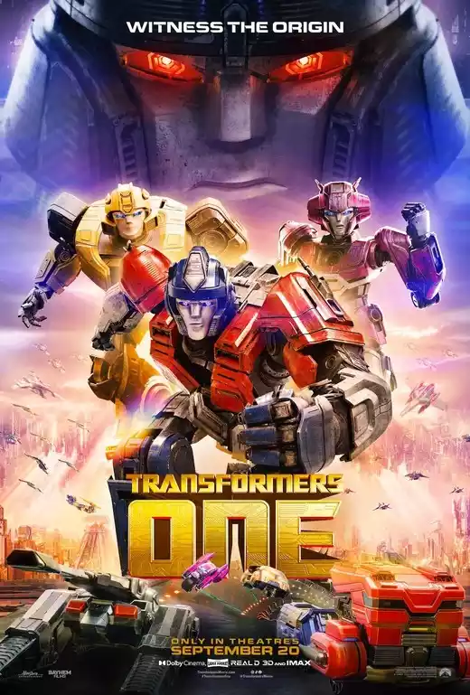 Transformers One (2024) 4k