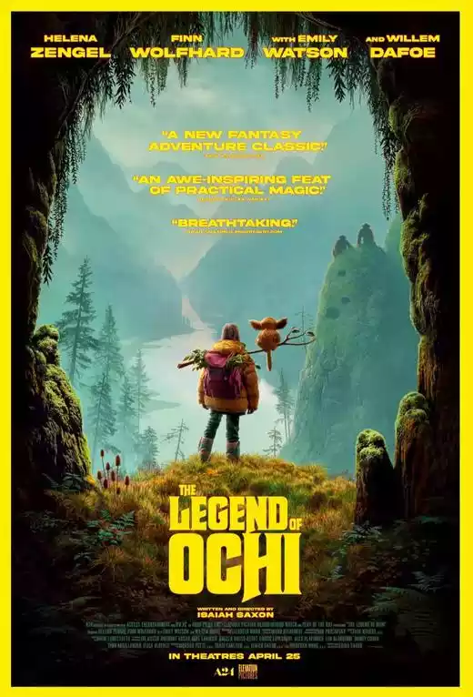 The Legend of Ochi (2025) 4k