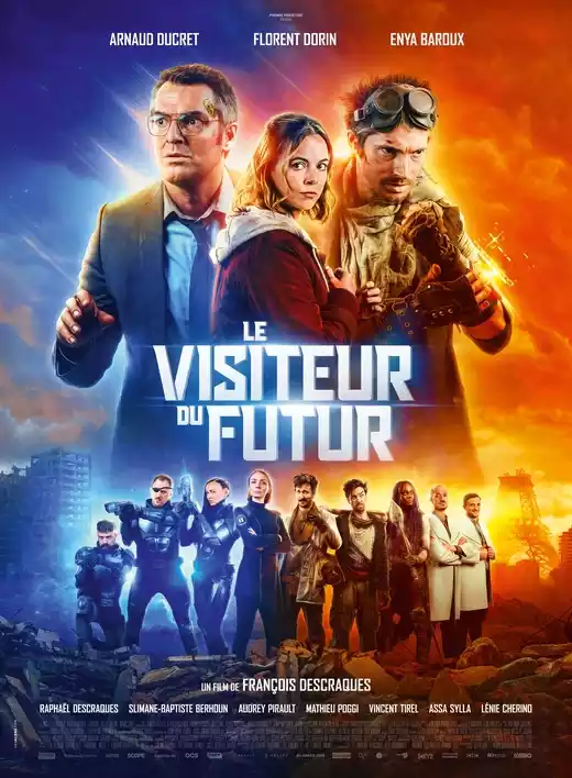 Le visiteur du futur (2022) 4k