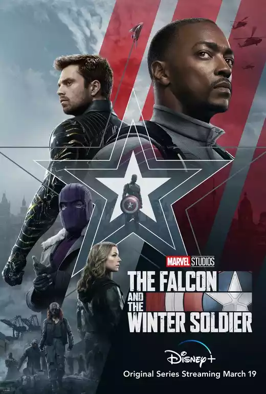 The Falcon and the Winter Soldier (2021) 4k