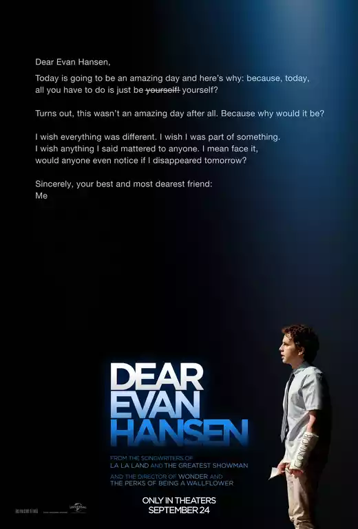 Dear Evan Hansen (2021) 4k