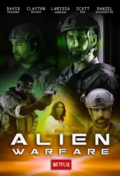Alien Warfare (2019) 4k