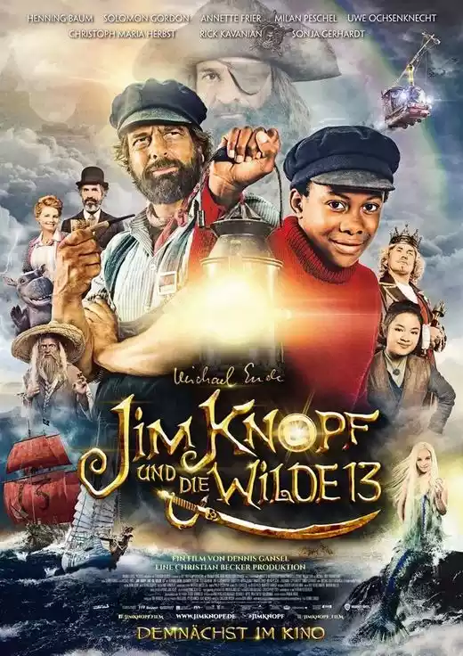 Jim Knopf und die Wilde 13 (2020) 4k