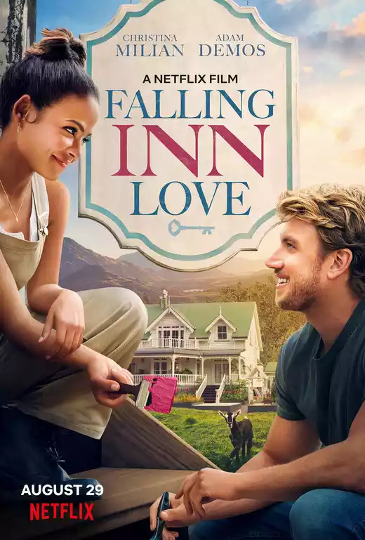 Falling Inn Love (2019) 4k